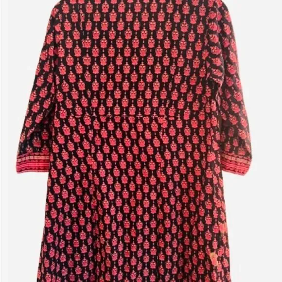 Biba Black and Pink Embellished Sundress - Picture 7 of 8